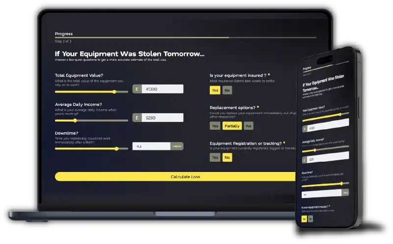 KynektID- Tool Theft Calculator