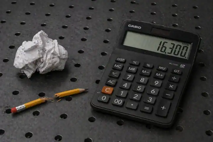 calculating loss of tool theft