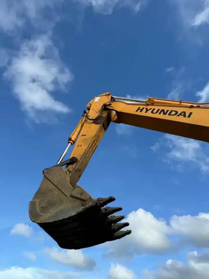 excavator arm digger construction