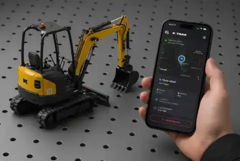 ktrak disable mini digger