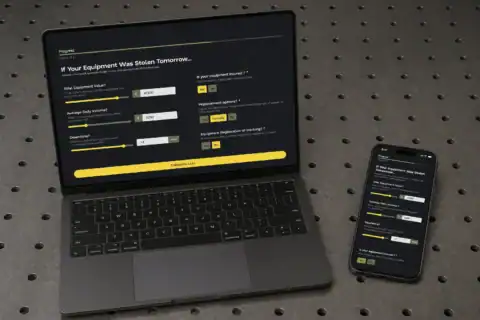 laptop phone kynekt calculator
