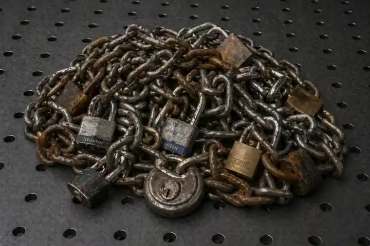 locks chains kynekt tool protection